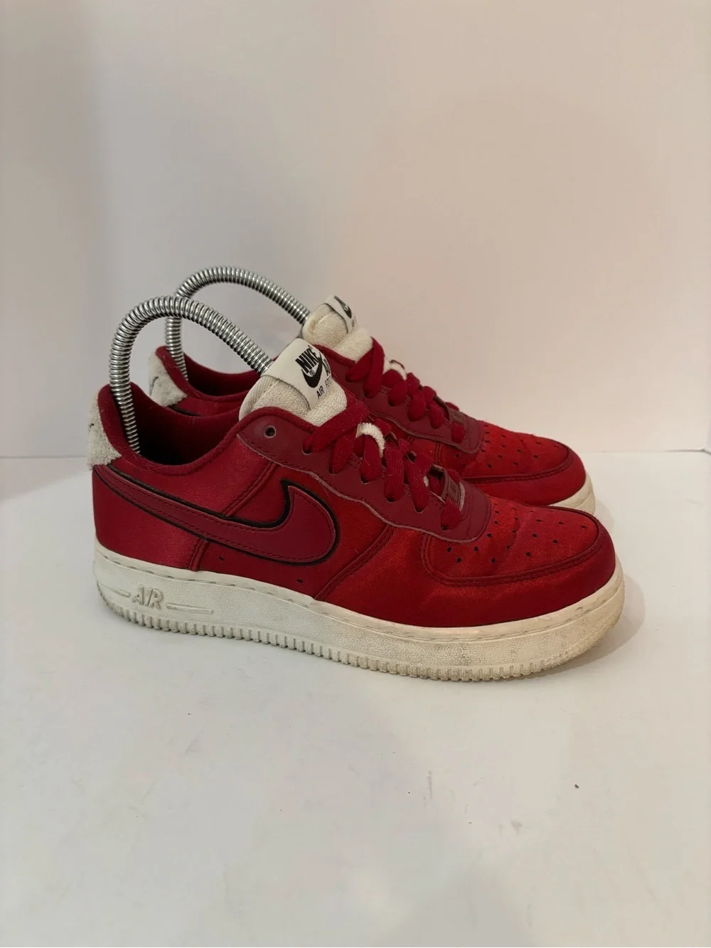 Nike Air Force 1 Low Red Sneakers size 6